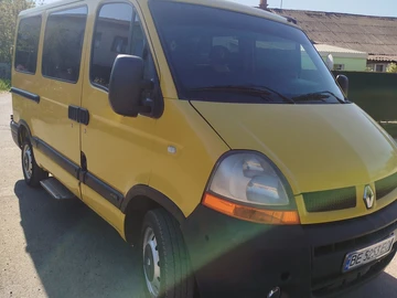 Авто Renault Master 2006 № 8773445