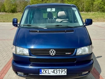 Авто Volkswagen Transporter 2002 № 8773453