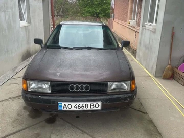 Авто Audi 80 1990 № 8773457
