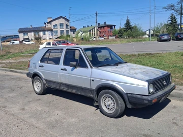 Авто Volkswagen Golf 1987 № 8773462