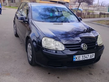 Авто Volkswagen Golf 2006 № 8773465