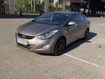 Авто Hyundai Elantra 2012 № 8773473