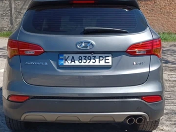 Авто Hyundai Santa Fe 2014 № 8773488