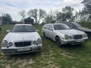 Авто Mercedes E Серия 2001 № 8773493