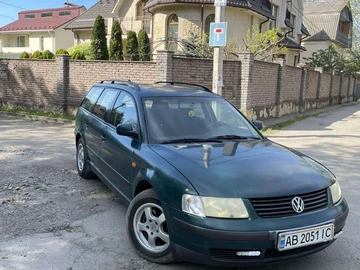 Авто Volkswagen Passat Sedan 1997 № 8773508