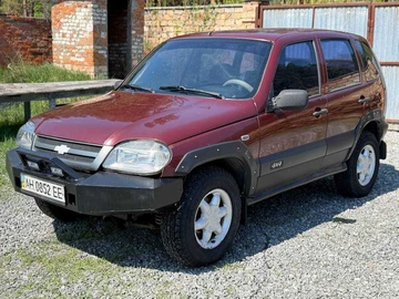 Авто Chevrolet Niva 2004 № 8773516