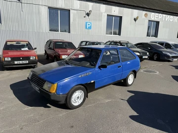 Авто ЗАЗ 1102 1995 № 8773527