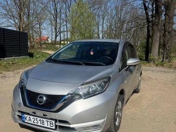 Авто Nissan Note 2016 № 8773528