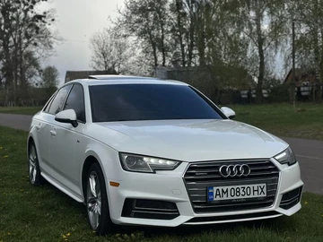 Авто Audi A4 2016 № 8773529
