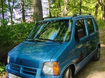 Авто Suzuki Wagon R 1999 № 8773531