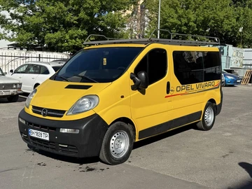 Авто Opel Vivaro 2005 № 8773544