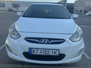Авто Hyundai Accent 2012 № 8773552