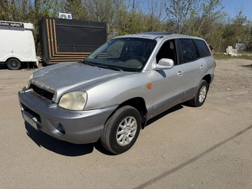 Авто Hyundai Santa Fe 2002 № 8773561