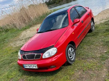 Авто Daewoo Lanos Sens  2001 № 8773577