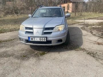 Авто Mitsubishi Outlander 2006 № 8773680