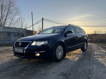 Авто Volkswagen Passat Variant 2009 № 8773707