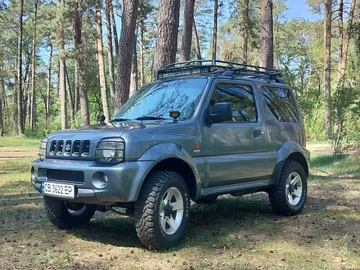 Авто Suzuki Jimny 2005 № 8773729