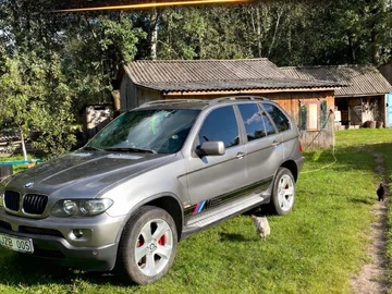 Авто BMW X5 2004 № 8773750