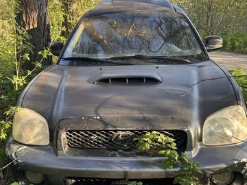 Авто Hyundai Santa Fe 2002 № 8773759