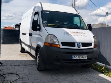 Авто Renault Master 2006 № 8773764