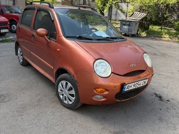 Авто Chery Sweet Qq  2008 № 8773770