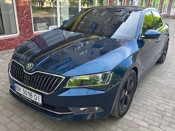 Авто Skoda Superb 2016 № 8773869