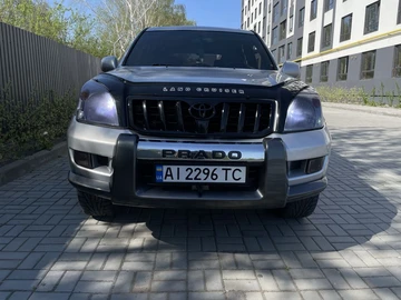 Авто Toyota Land Cruiser Prado 120 2005 № 8773903
