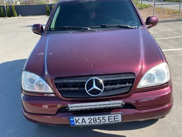 Авто Mercedes Ml Серия 2000 № 8773919