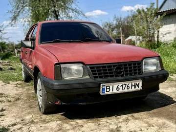Авто Opel Ascona 1987 № 8773922