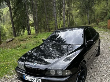 Авто BMW 5 Серия 2001 № 8773935