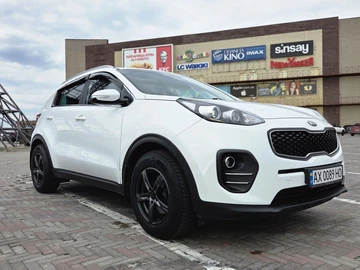 Авто KIA Sportage 2016 № 8773936