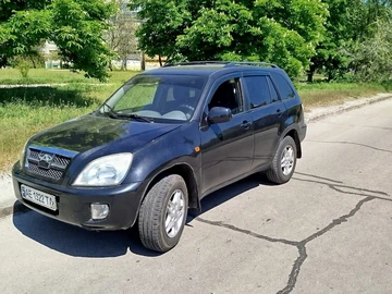Авто Chery Tiggo 2008 № 8773964