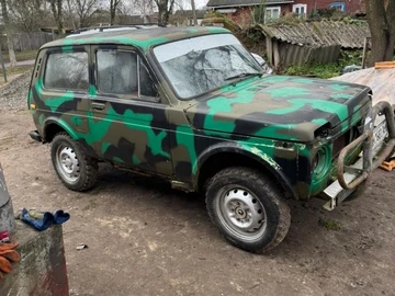 Авто ВАЗ 2121 1999 № 8774041