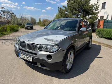 Авто BMW X3 2007 № 8774047