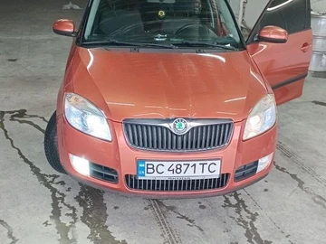 Авто Skoda Fabia 2008 № 8774060