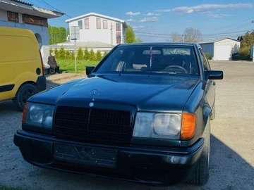 Авто Mercedes E Серия 1989 № 8774100
