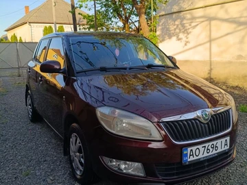 Авто Skoda Fabia 2010 № 8774115
