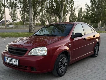 Авто Chevrolet Lacetti 2007 № 8774124
