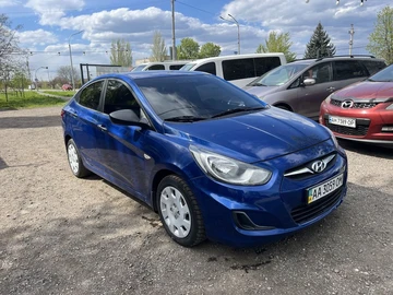 Авто Hyundai Accent 2012 № 8774133