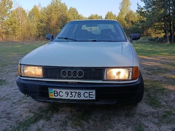 Авто Audi 80 1990 № 8774146