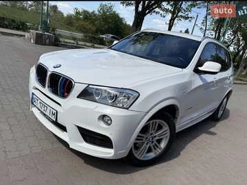 Авто BMW X3 2011 № 8774153