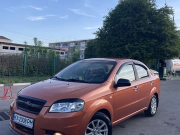 Авто Chevrolet Aveo 2007 № 8774162