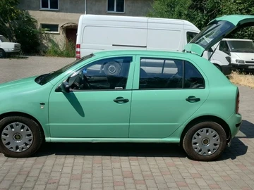 Авто Skoda Fabia 2001 № 8774163