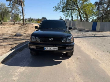 Авто Lexus Lx Серія 2000 № 8774267