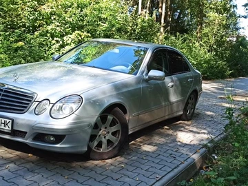 Авто Mercedes E Серия 2008 № 8774269