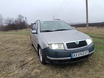 Авто Skoda Fabia 2003 № 8774280