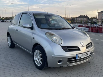 Авто Nissan Micra 2003 № 8774294