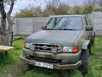 Авто Ford Ranger 2001 № 8774310