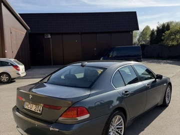 Авто BMW 7 Серия 2008 № 8774326