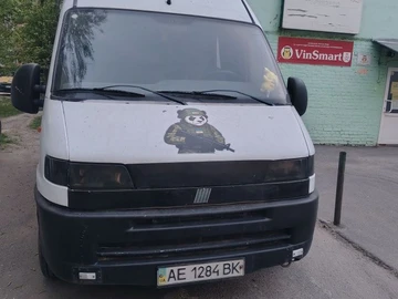 Авто Fiat Ducato 1994 № 8774348